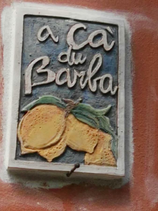 A Ca Du Barba Apartment Monterosso al Mare Exterior photo